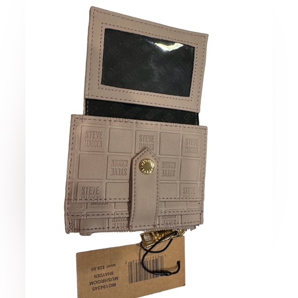 STEVE MADDEN Small Wallets Bills Coin Cards ID - Picture 3 of 5
